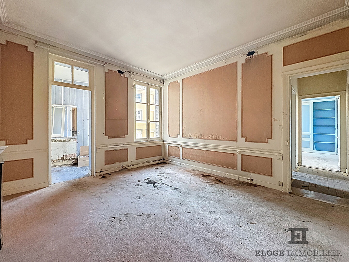 Appartement T2 à aménager - Rouen Gare / Square Verdrel