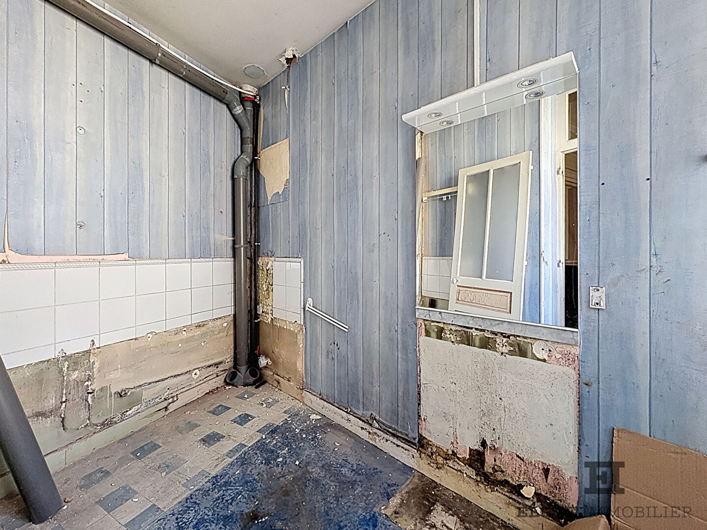 Appartement T2 à aménager - Rouen Gare / Square Verdrel