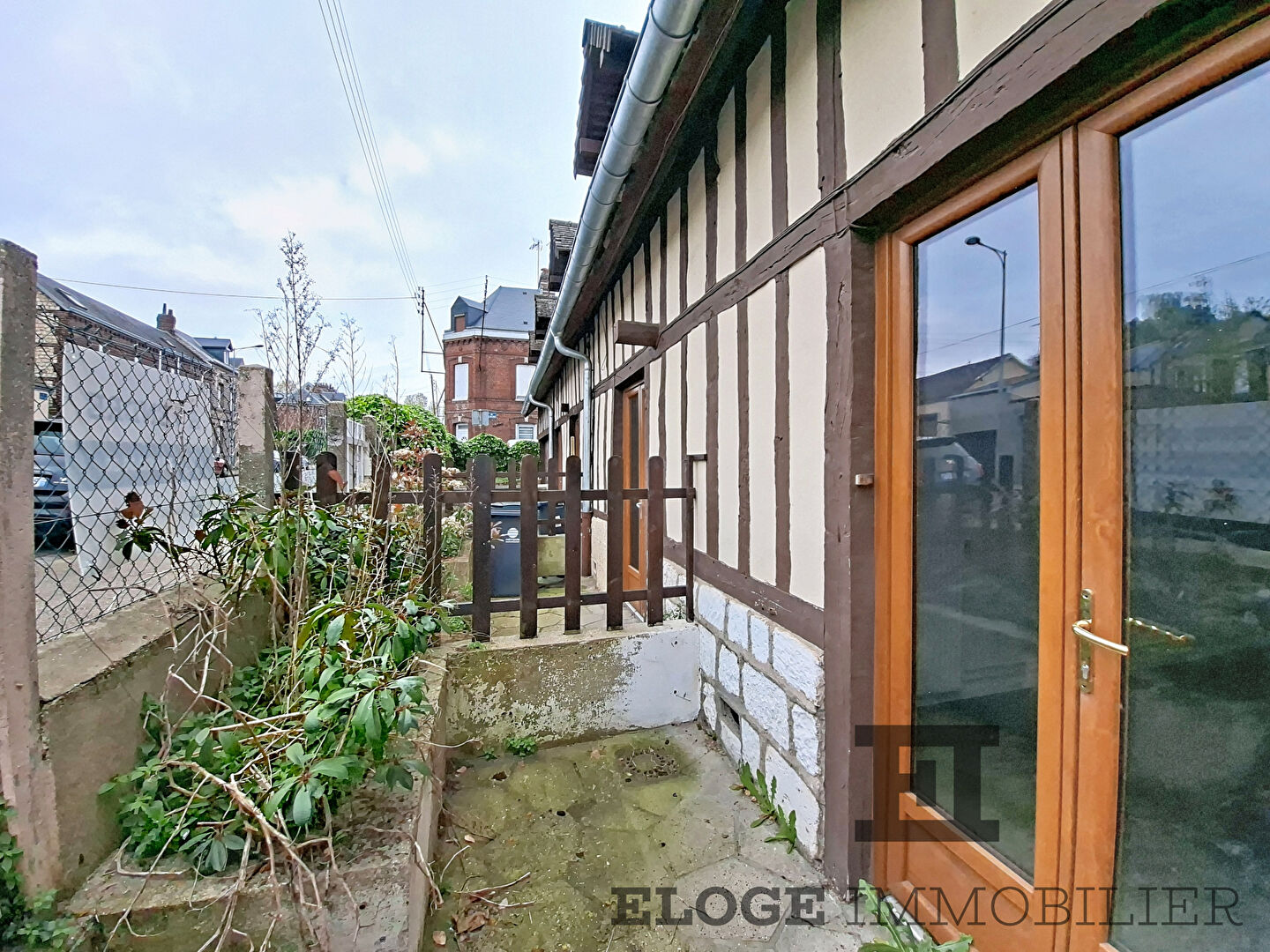 Maison Rouen 36 m2 jardin des plantes