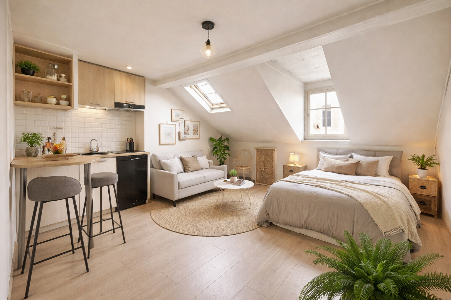 PLATEAU 14m2 - A AMÉNAGER