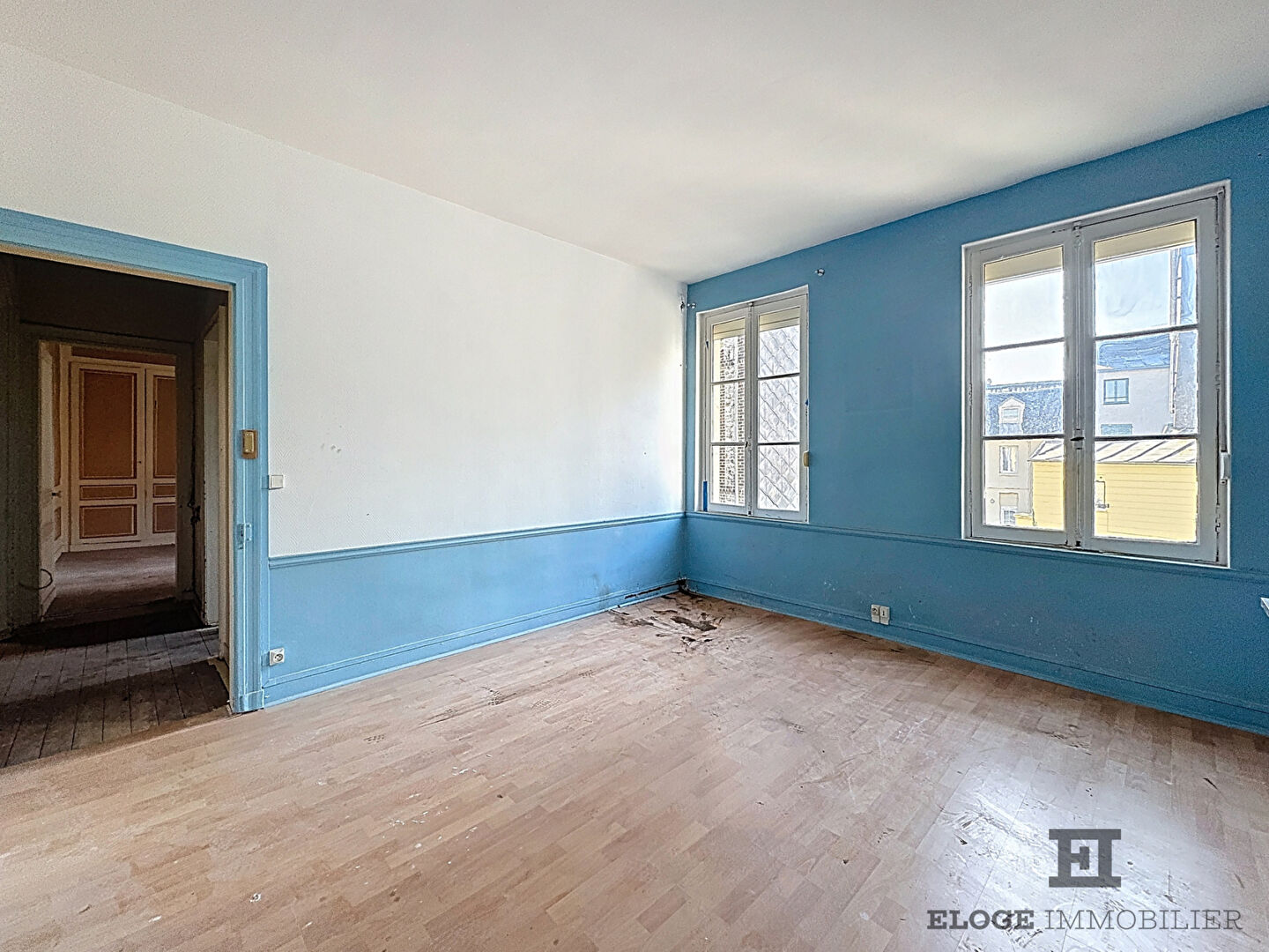 Appartement T2 à aménager - Rouen Gare / Square Verdrel