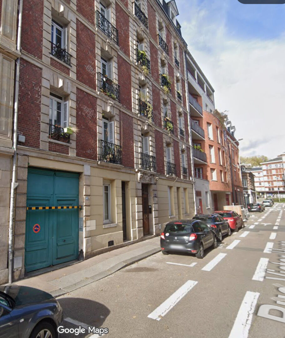 Rouen saint-marc t3 duplex dans immeuble bourgeois