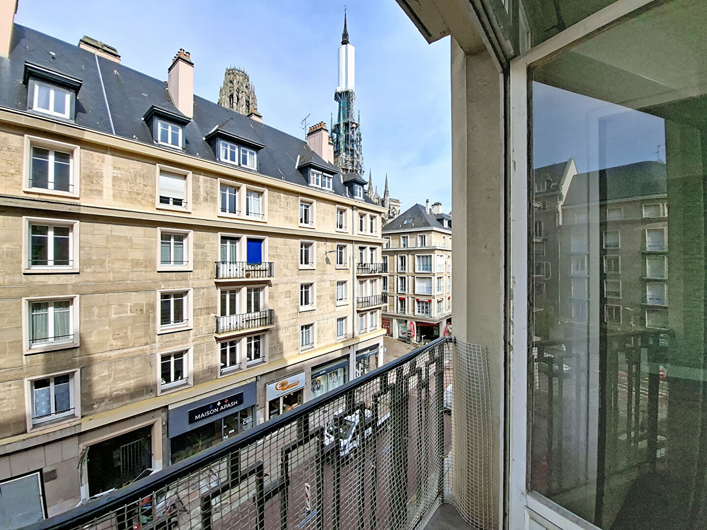 Appartement Rouen cathédrale 89m2
