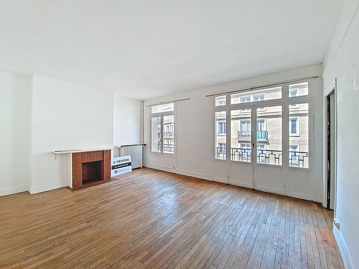 Appartement Rouen cathédrale 89m2