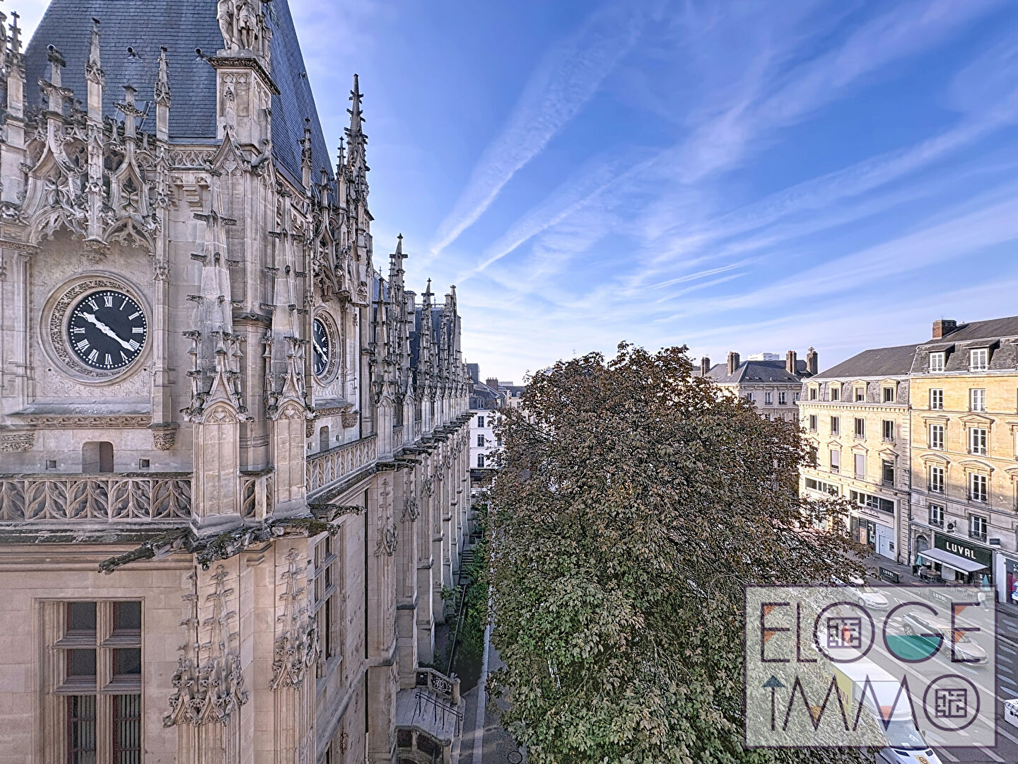 Rouen hyper centre piétonnier, appartement d'exception