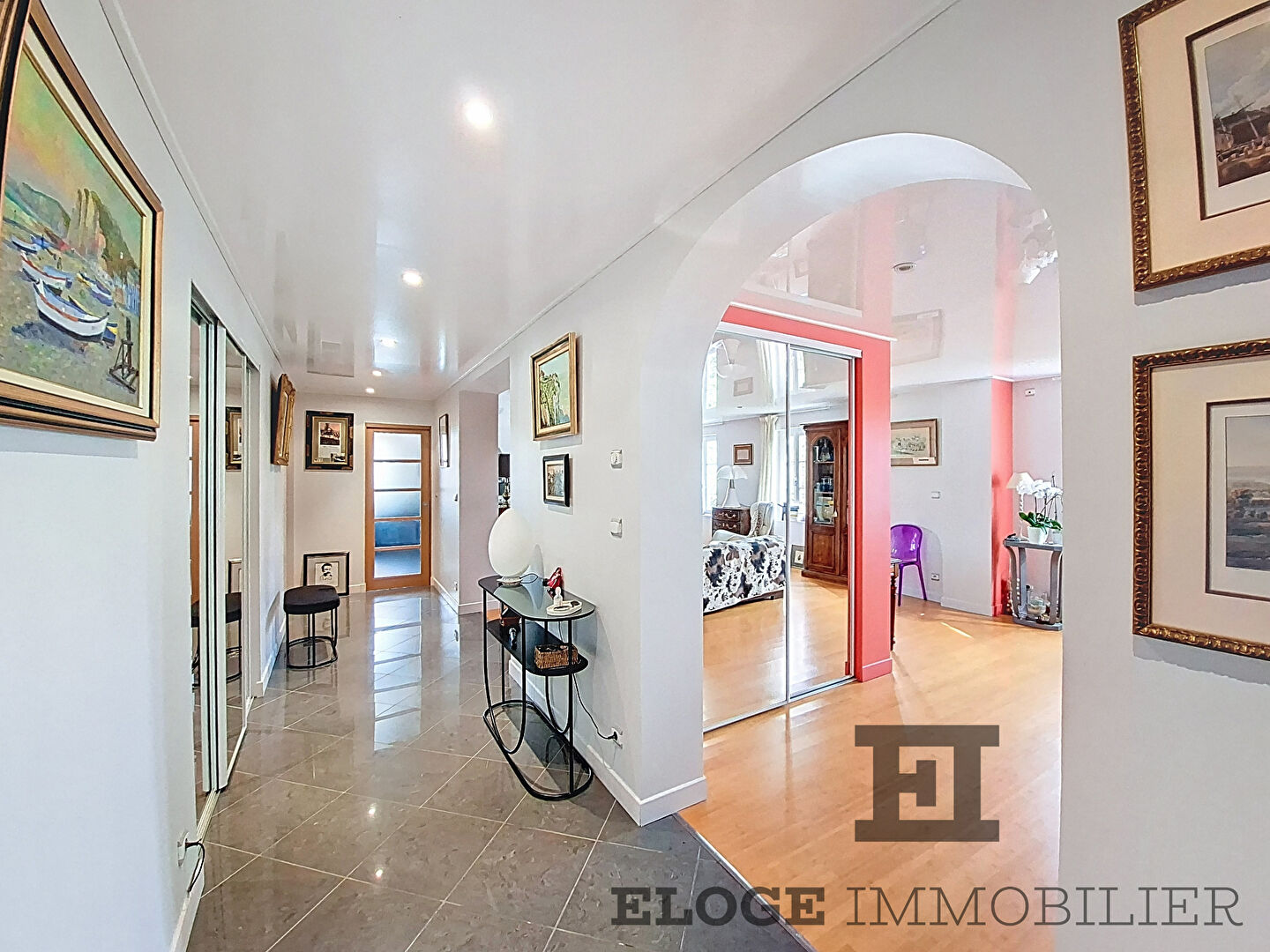 Appartement de Prestige dans une Maison Bourgeoise avec Parc Privé - Gouy