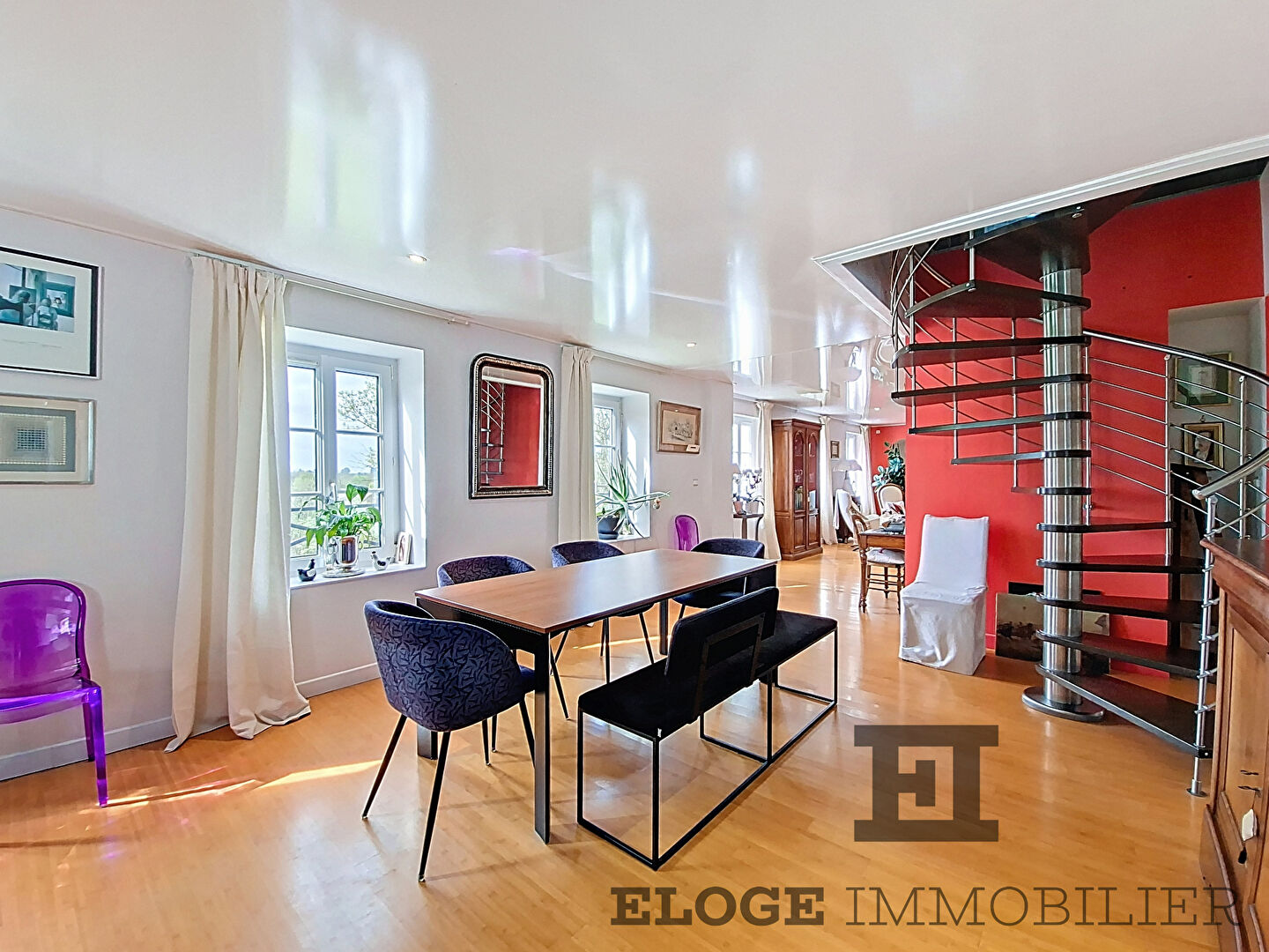 Appartement de Prestige dans une Maison Bourgeoise avec Parc Privé - Gouy