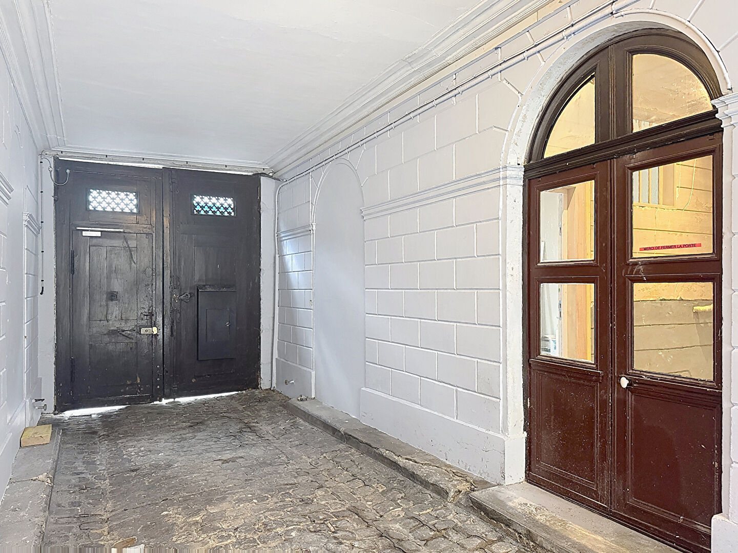 PLATEAU A AMENAGER - 21M2 - SQUARE VERDREL