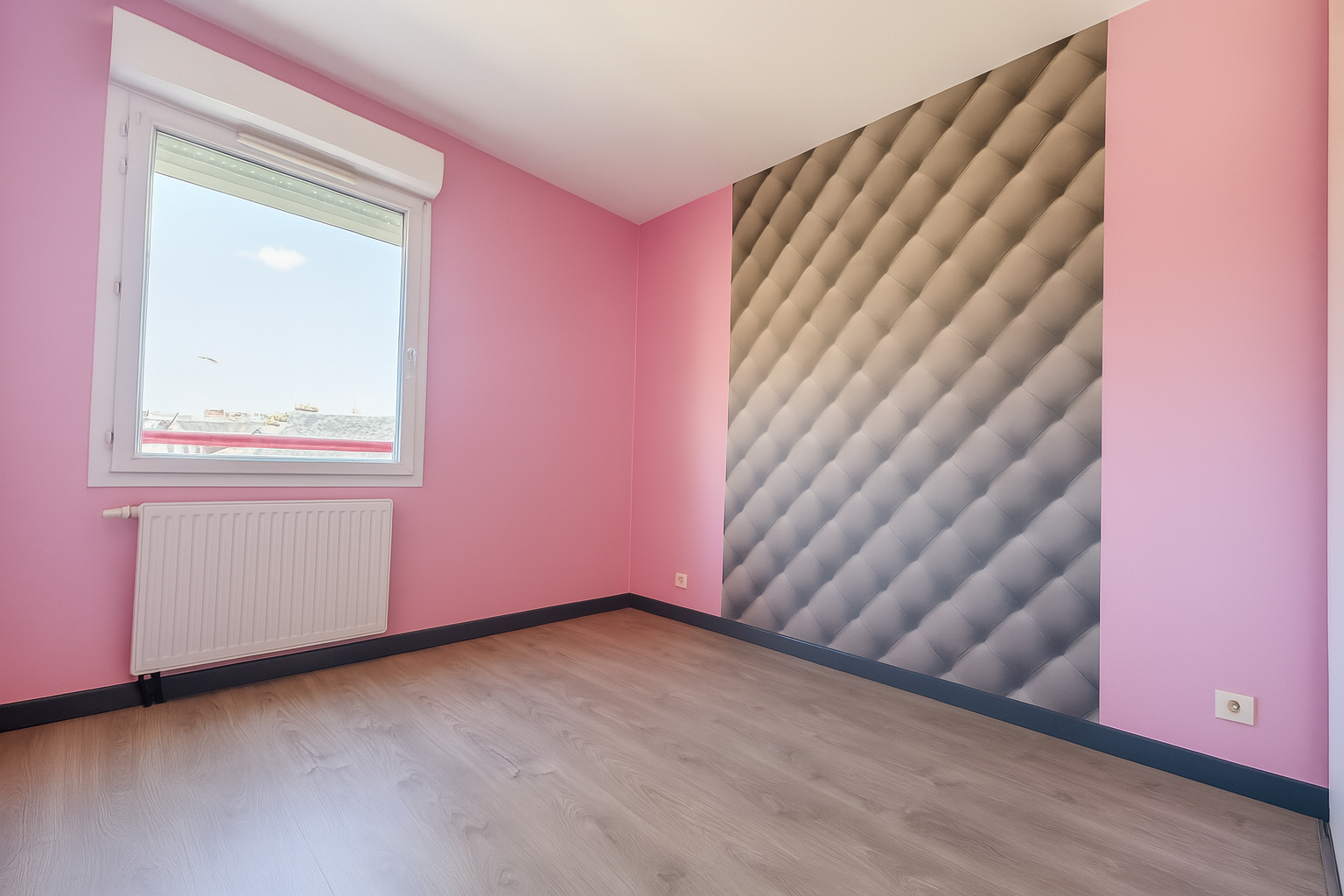 Appartement F4 avec balcon et parking Rouen gauche