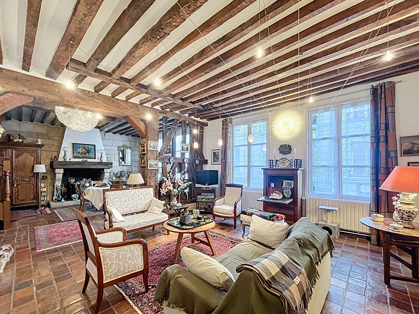 Triplex Hyper centre ROUEN