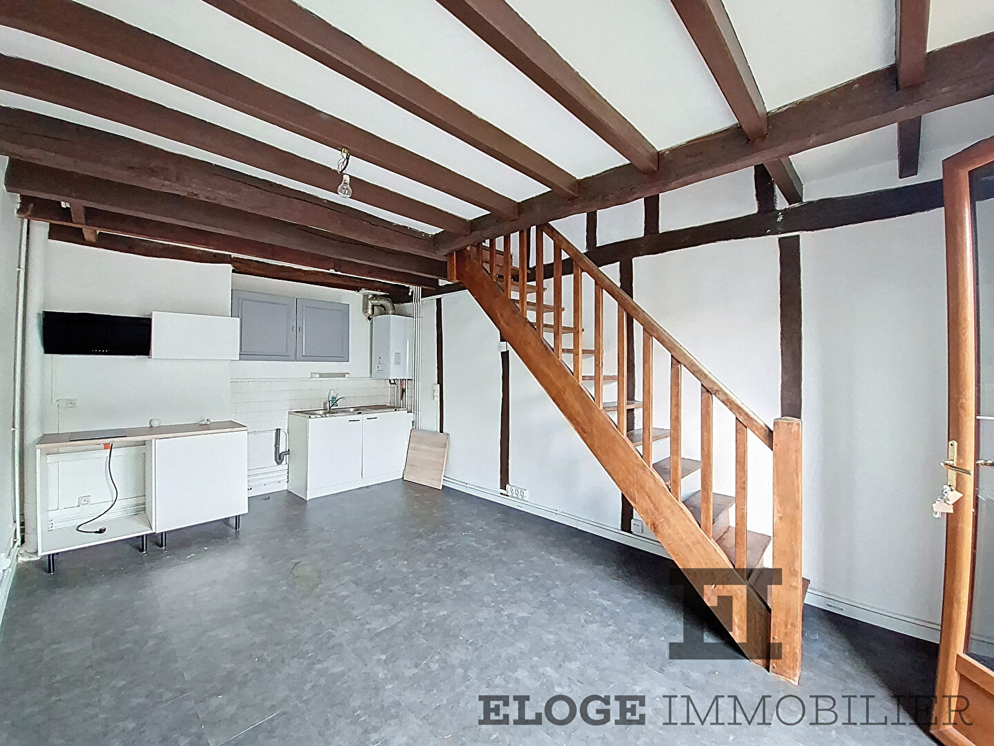 Maison Rouen 36 m2 jardin des plantes