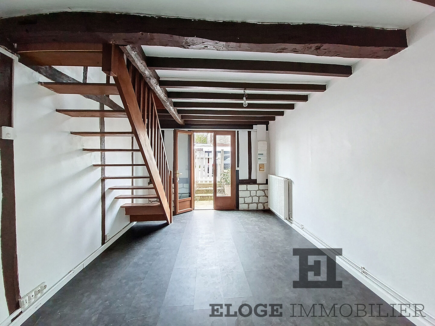 Maison Rouen 36 m2 jardin des plantes