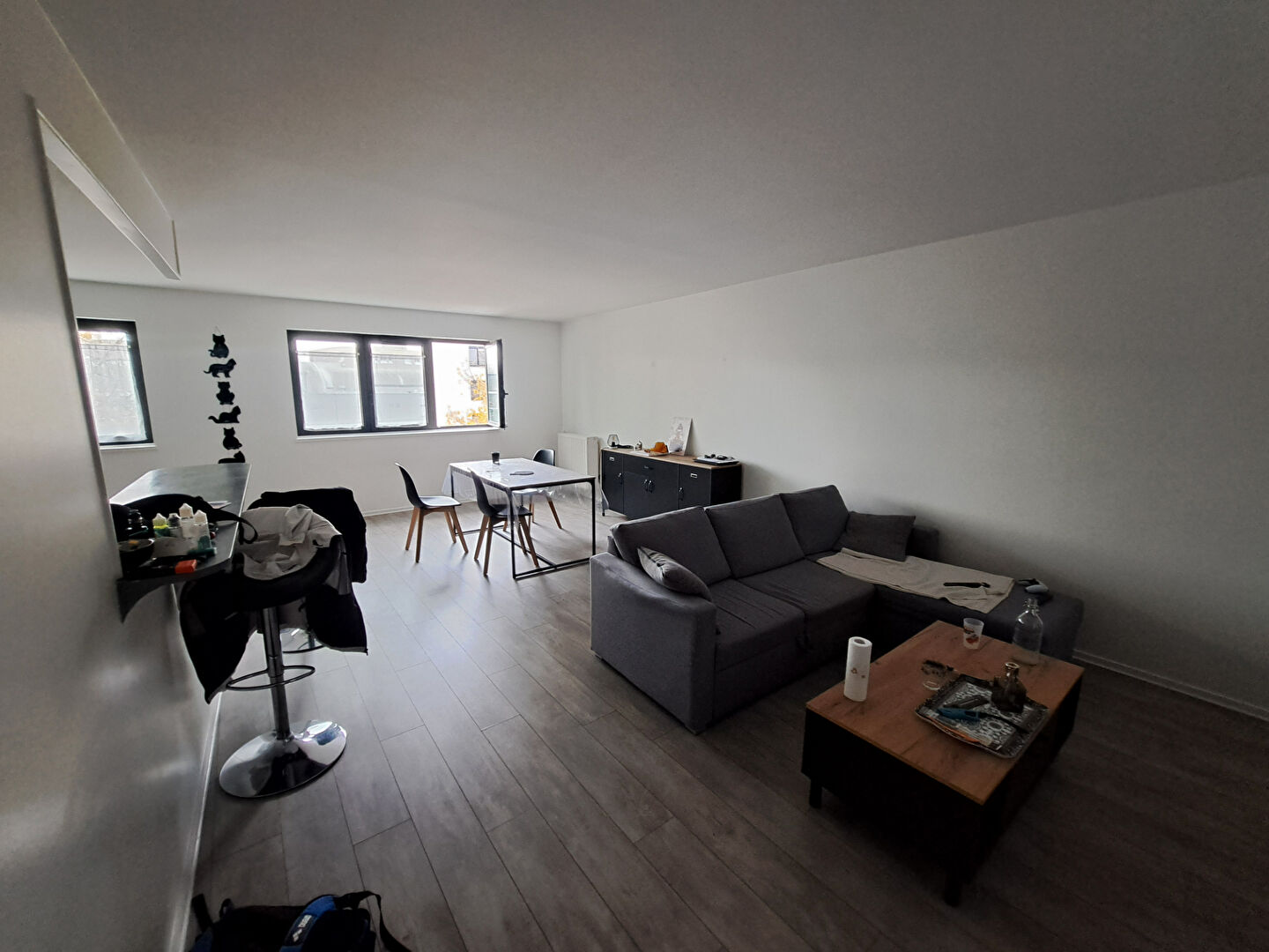 Appartement Rouen t3 clinique de l'europe