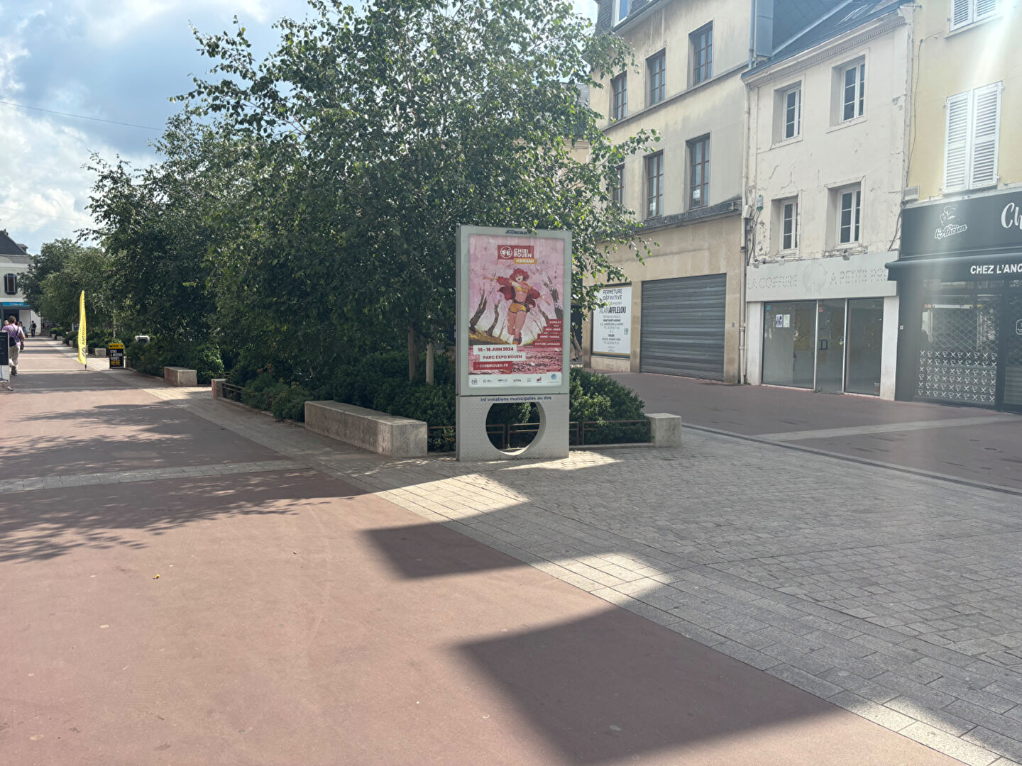 Appartement 2 pièces de 47,24m² dans résidence sécurisée avec ascenseur