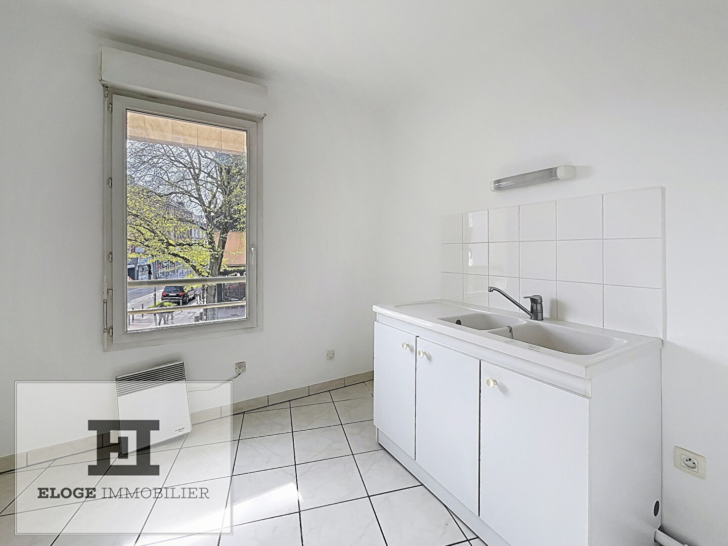 Appartement 3 pièces de 66m² avec terrasse et parking - Rouen gauche - Secteur Cité Administrative - Résidence Hermione