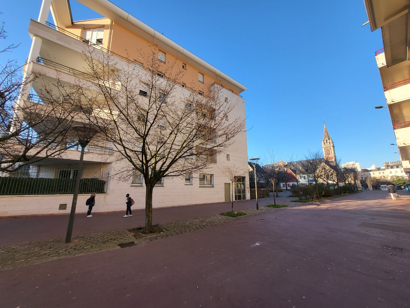 Appartement 3 pièces de 66m² avec terrasse et parking - Rouen gauche - Secteur Saint Sever