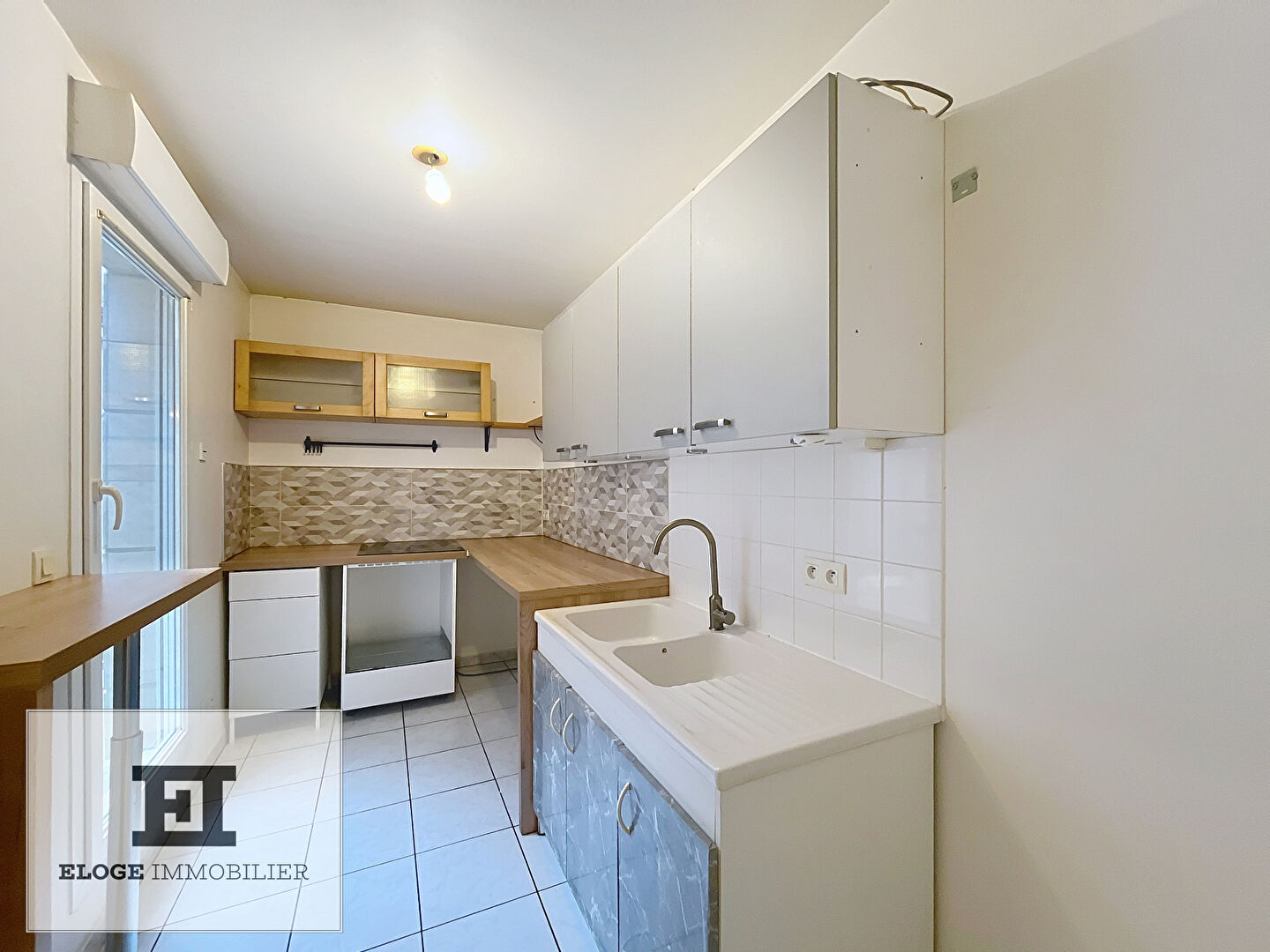 Appartement 3 pièces de 66m² avec terrasse et parking - Rouen gauche - Secteur Saint Sever