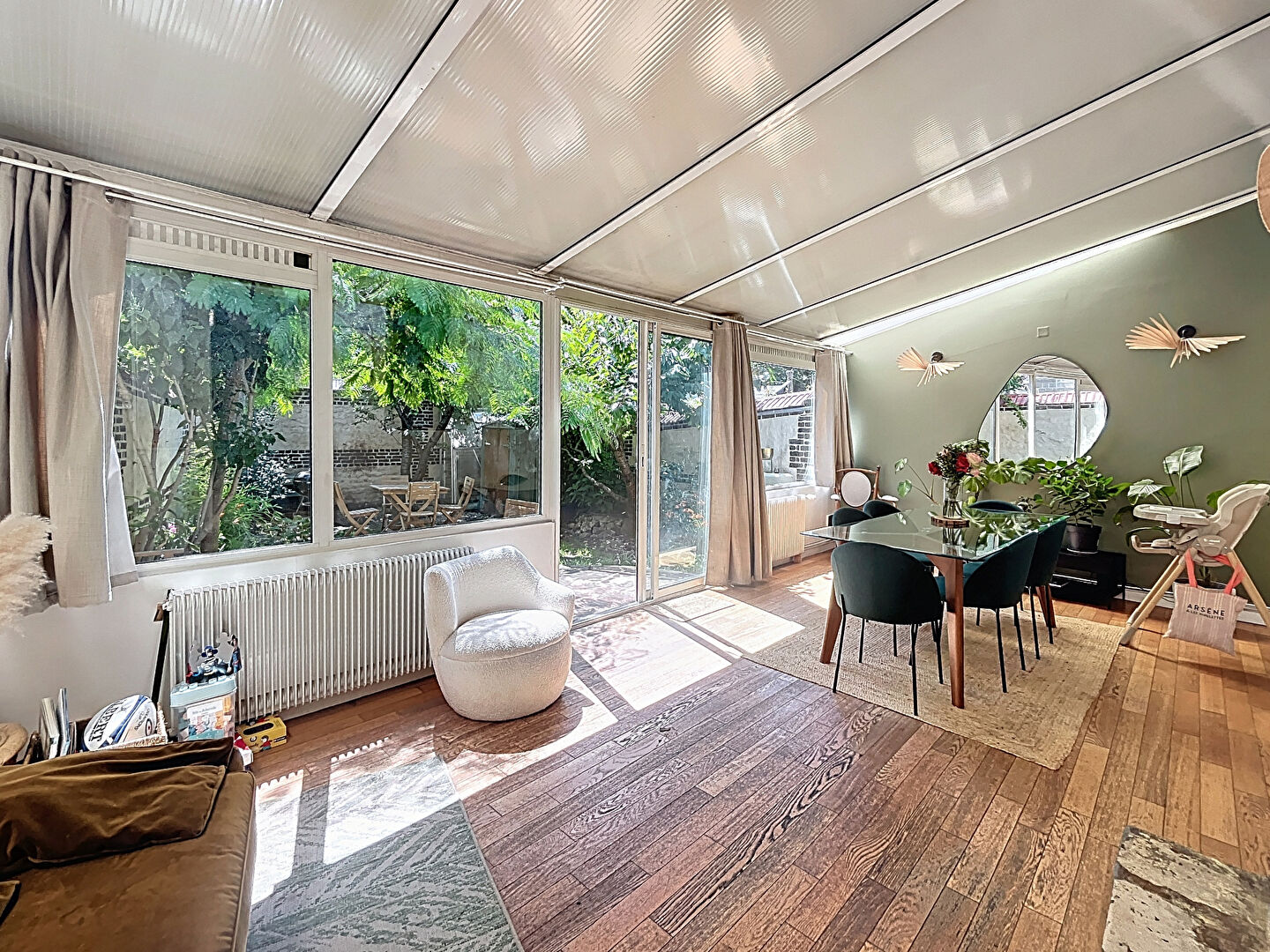 MAISON AVEC JARDIN  - proche du CHU