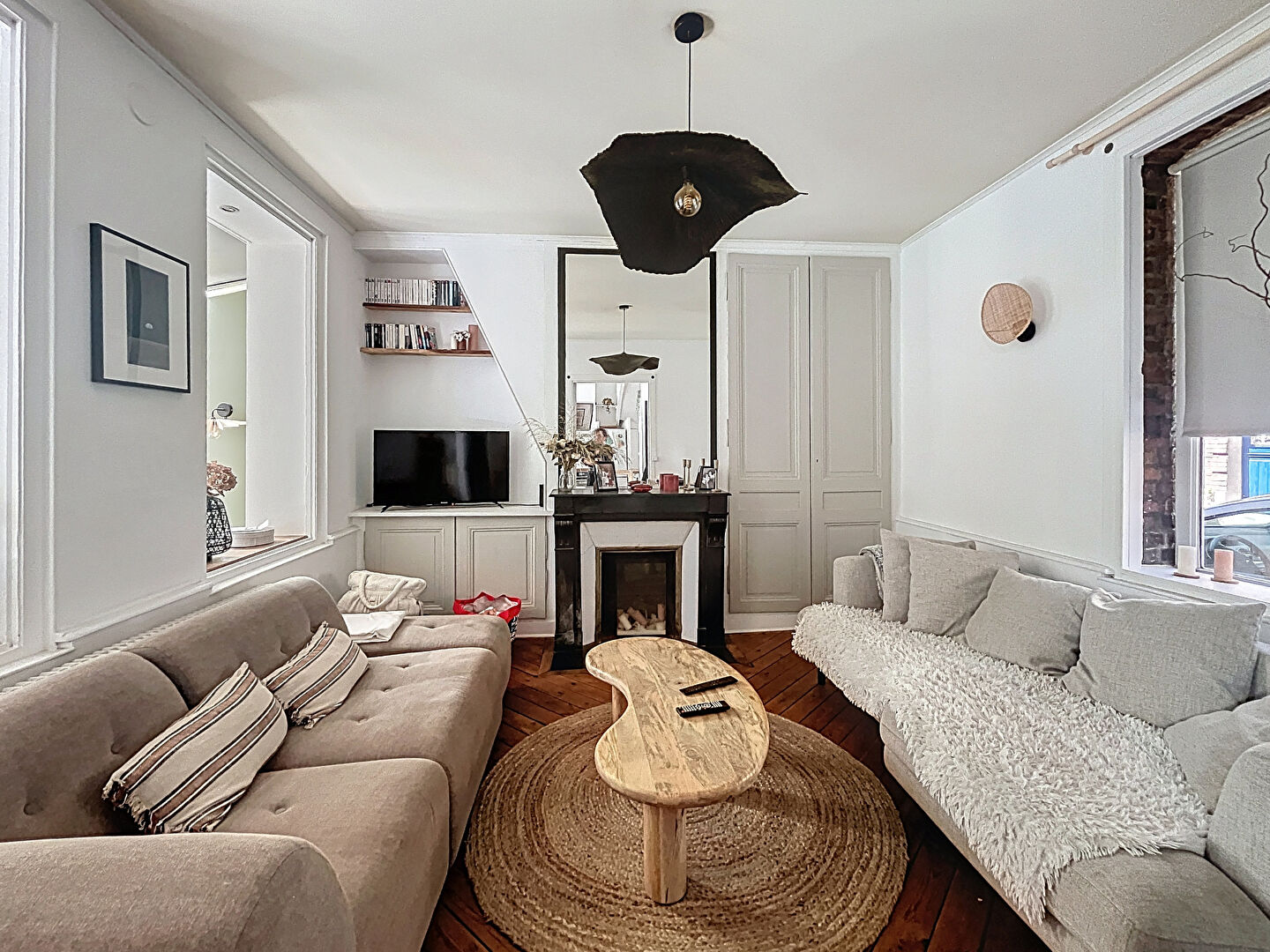 MAISON AVEC JARDIN  - proche du CHU