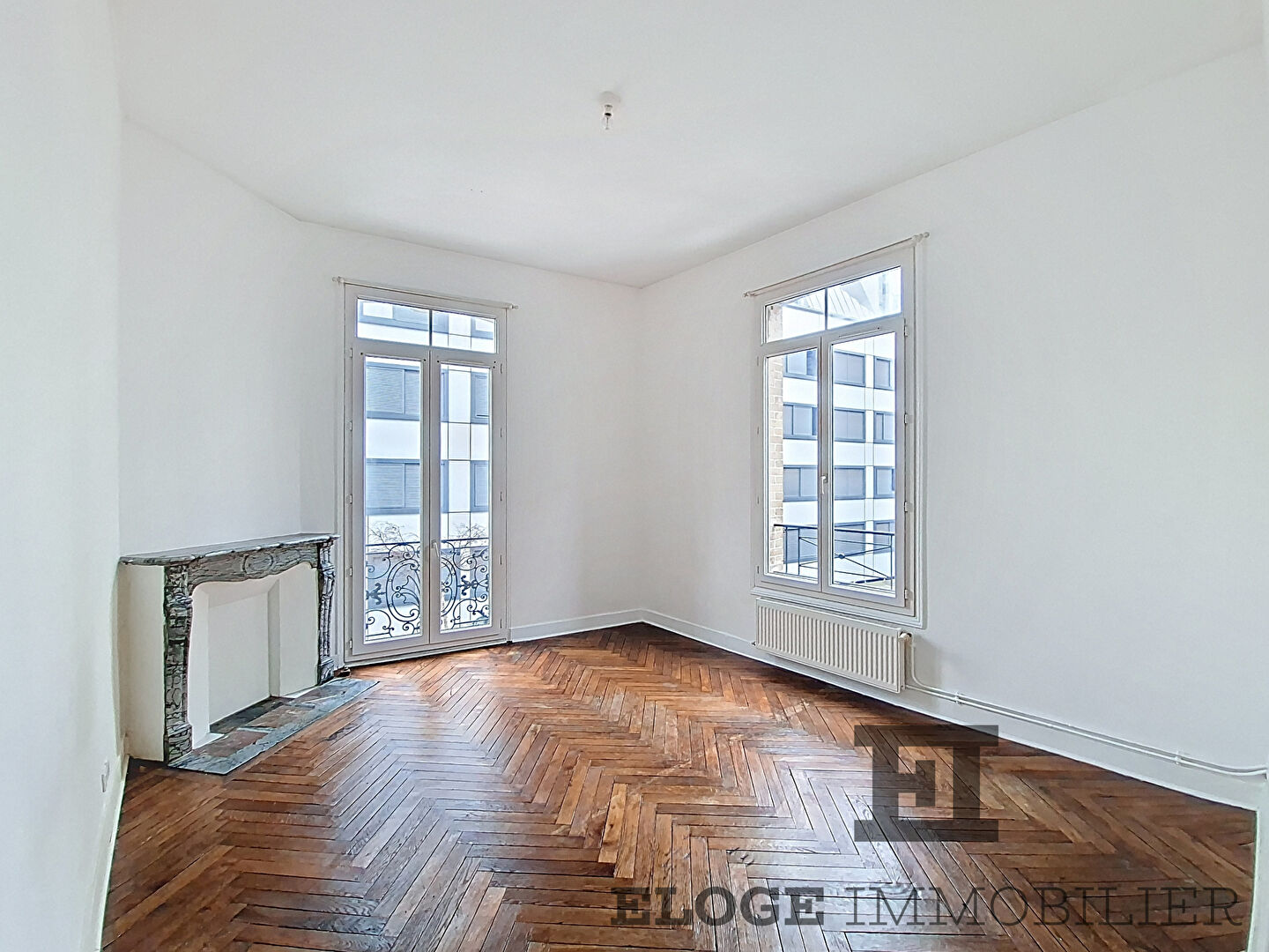 Appartement Rouen droite grand t2 bourgeois