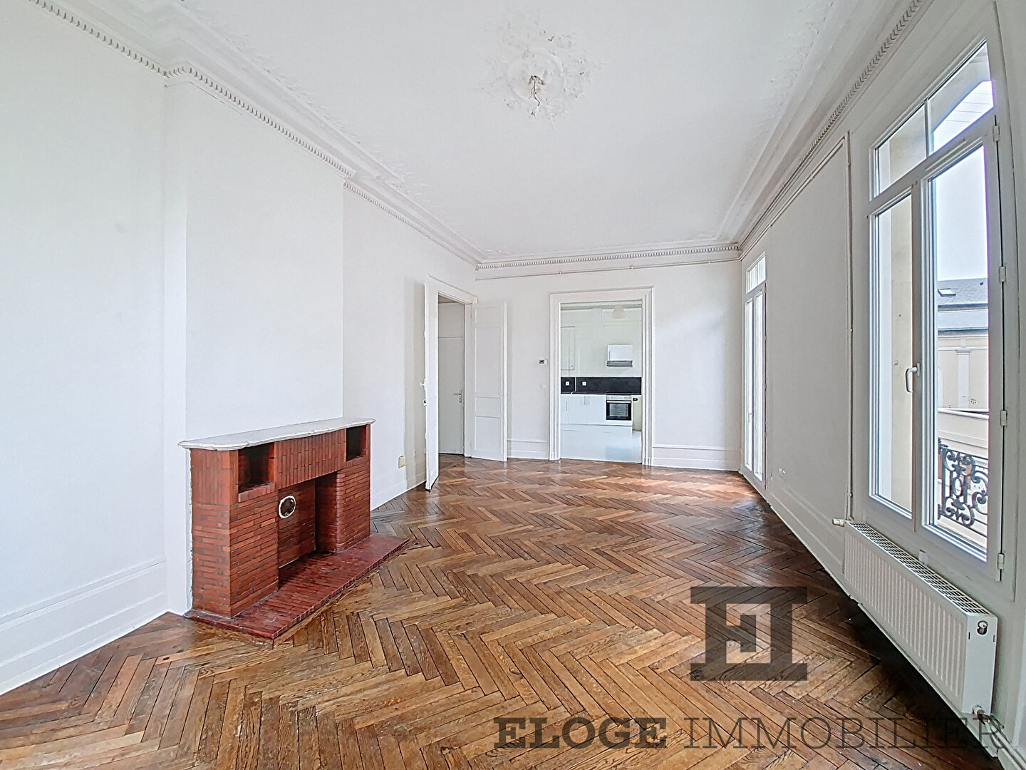 Appartement Rouen droite grand t2 bourgeois