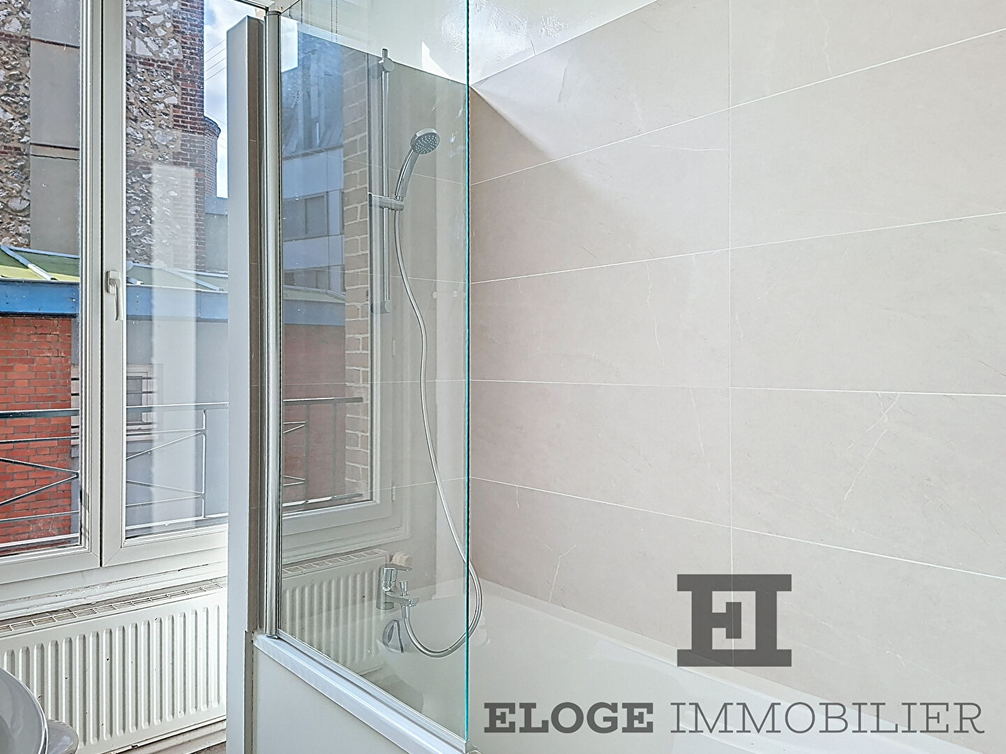 Appartement Rouen droite grand t2 bourgeois