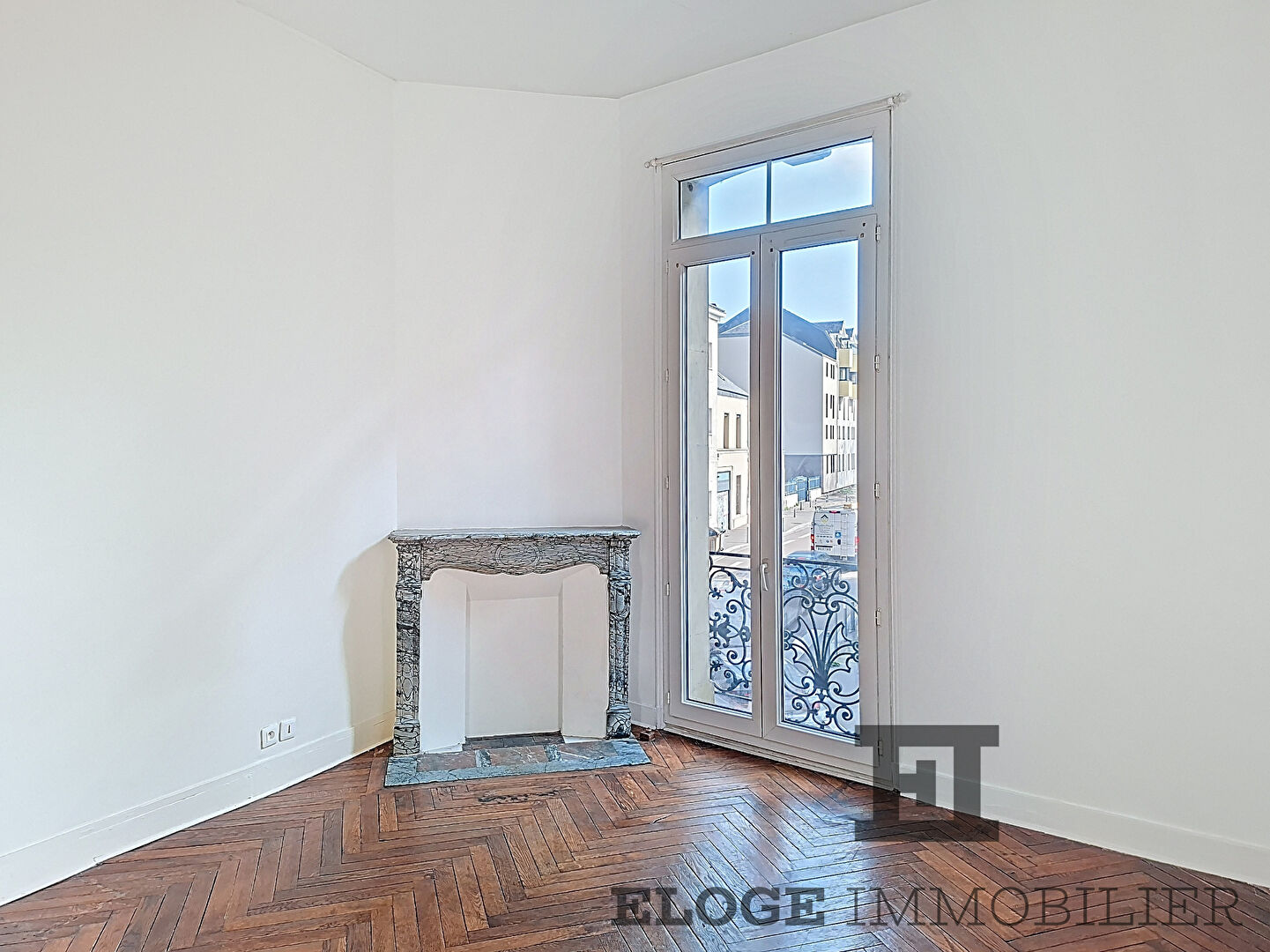 Appartement Rouen droite grand t2 bourgeois