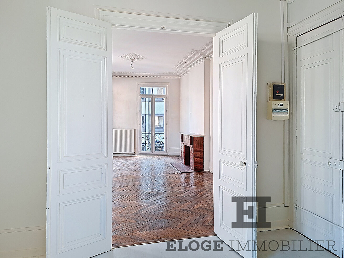Appartement Rouen droite grand t2 bourgeois
