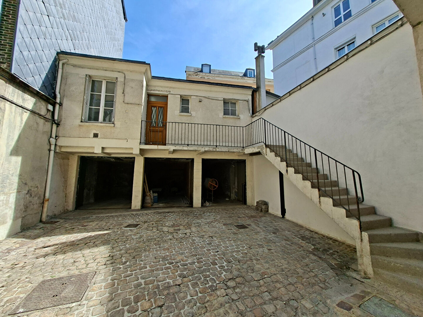 Appartement Rouen t2 38 m2 avec balcon