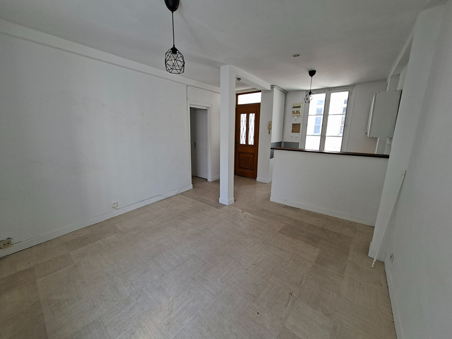 Appartement Rouen t2 38 m2 avec balcon