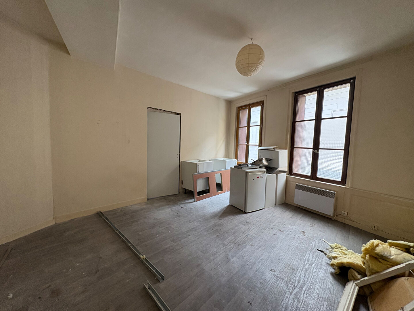 Plateau Rouen 1 pièce 18 m2