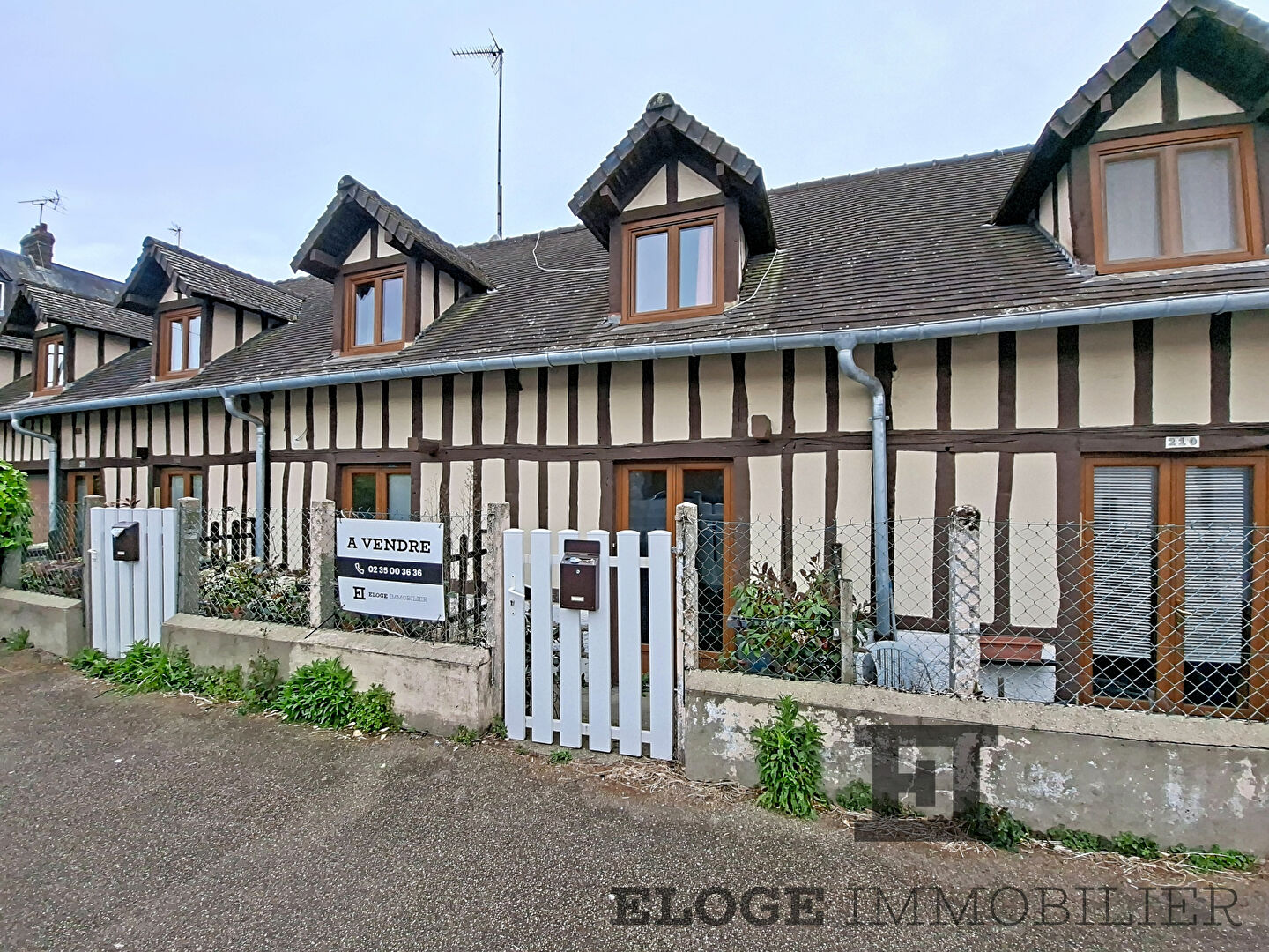 Maison Rouen 36 m2 jardin des plantes