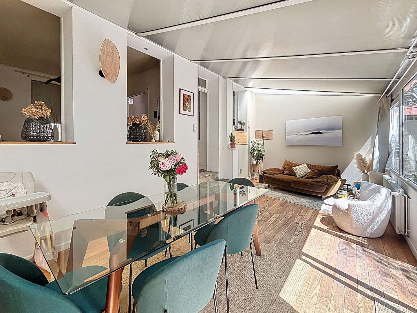 Maison 3 chambres Centre Rouen avec jardin