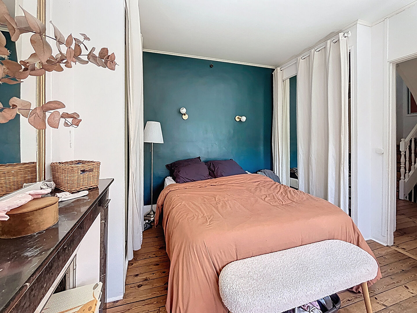 Maison 3 chambres Centre Rouen avec jardin