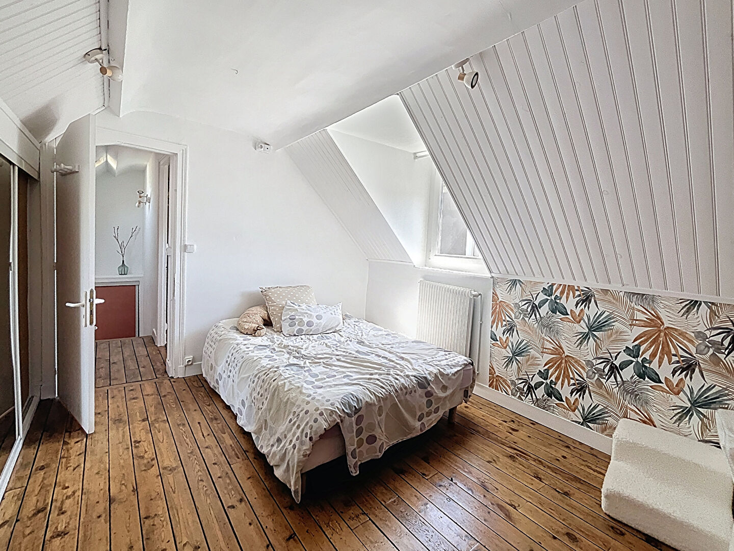 Maison 3 chambres Centre Rouen avec jardin