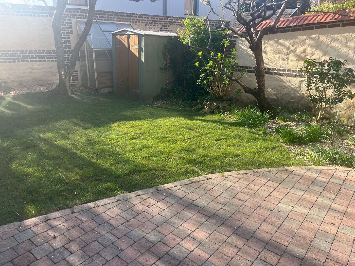 Maison 3 chambres Centre Rouen avec jardin