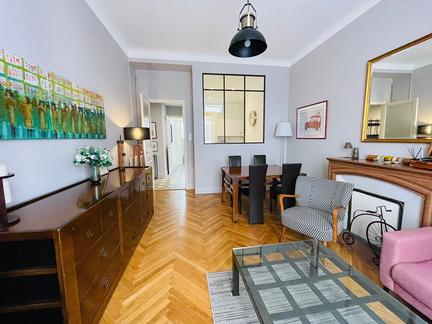 Appartement de Standing Nice  Secteur Libération 73 m2