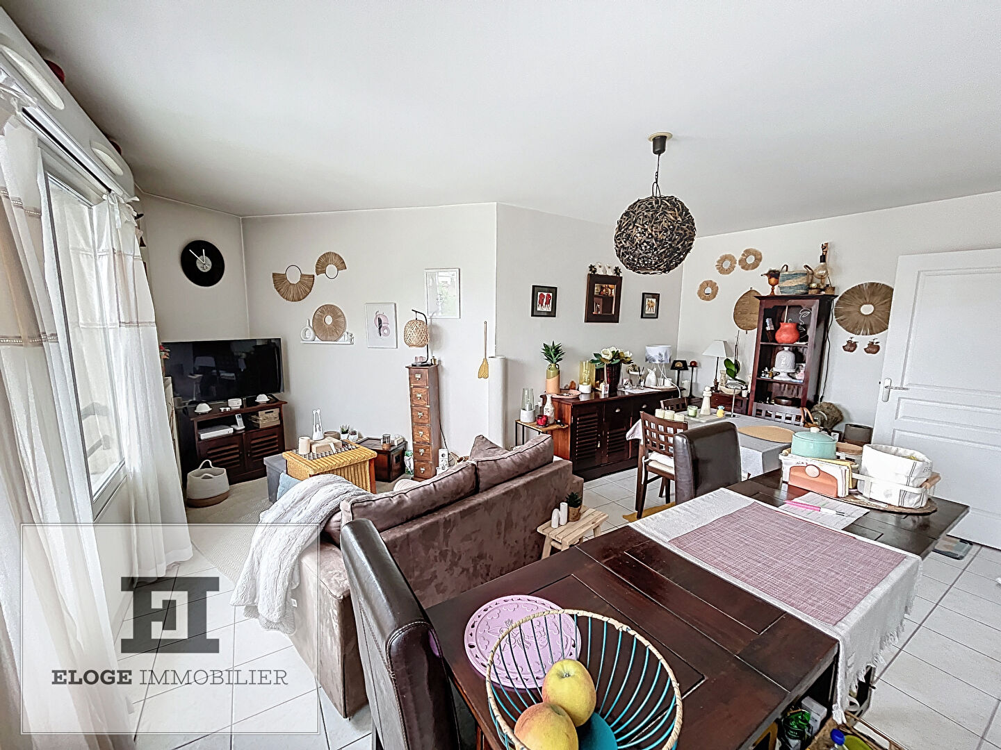 Appartement 2 pièces de 42m² avec parking - Rouen gauche - Secteur Clinique Mathilde