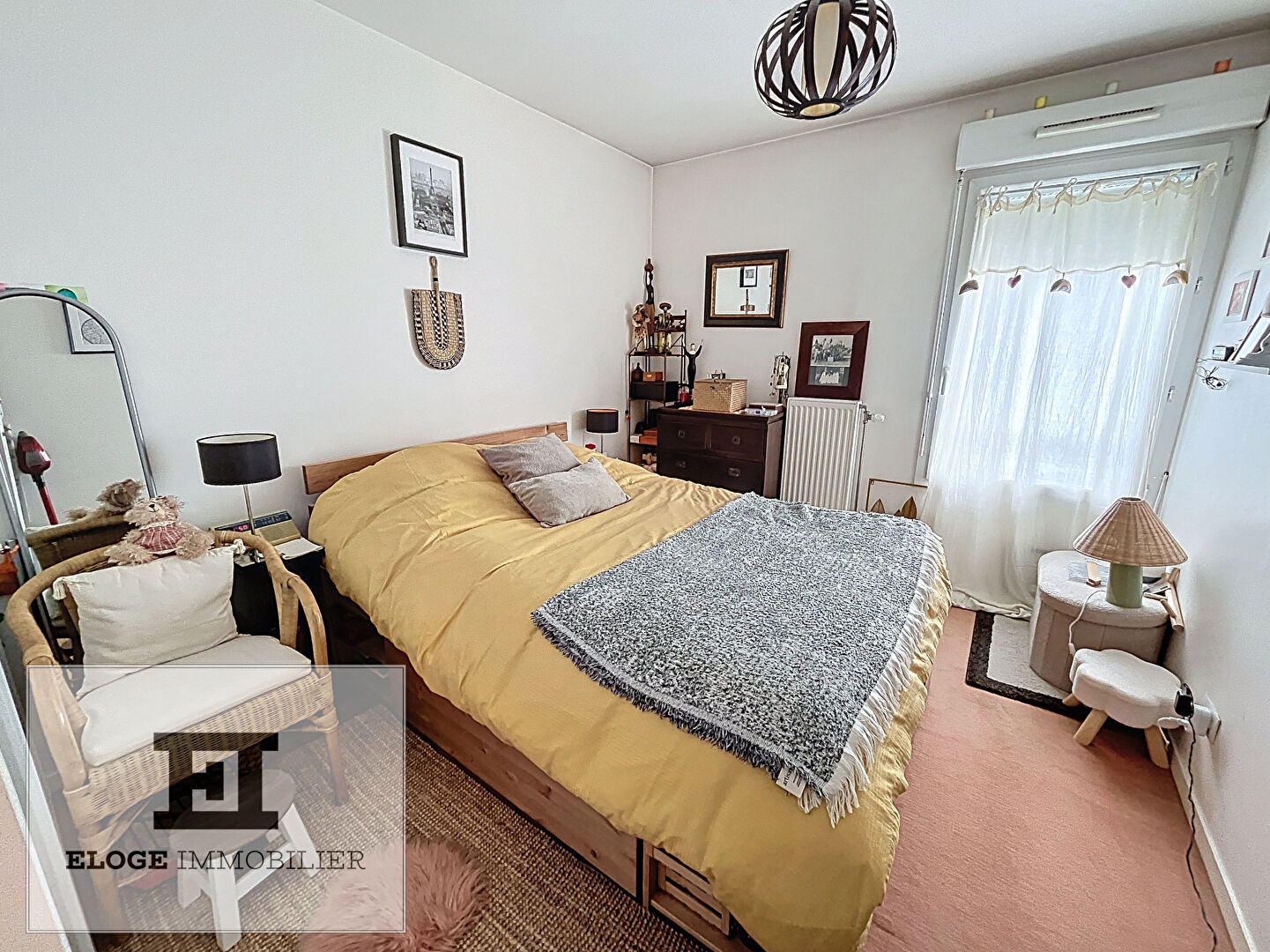 Appartement 2 pièces de 42m² avec parking - Rouen gauche - Secteur Clinique Mathilde