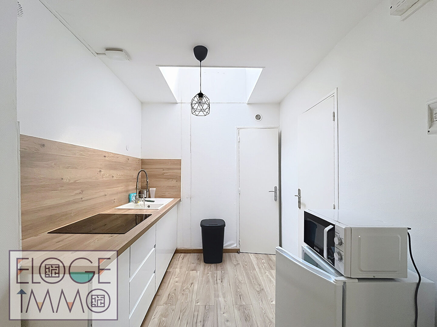 Appartement 1 pièce meublé de 25m² - Rouen droite - Secteur Place Henri IV