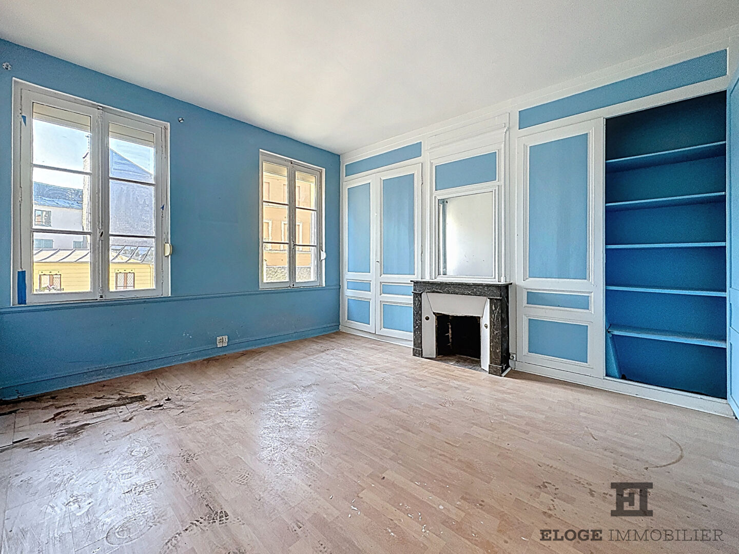 Appartement T2 à aménager - Rouen Gare / Square Verdrel