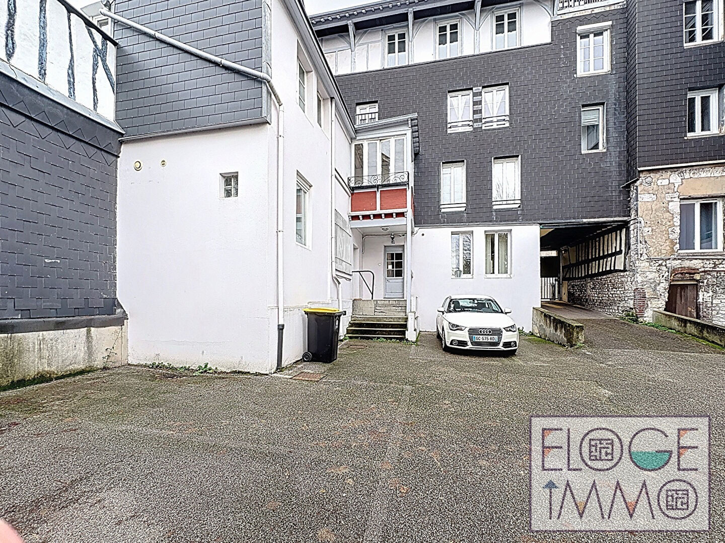 Parking rue du renard