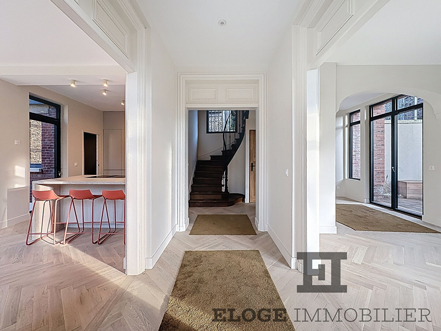 Maison bourgeoise Rouen Gare