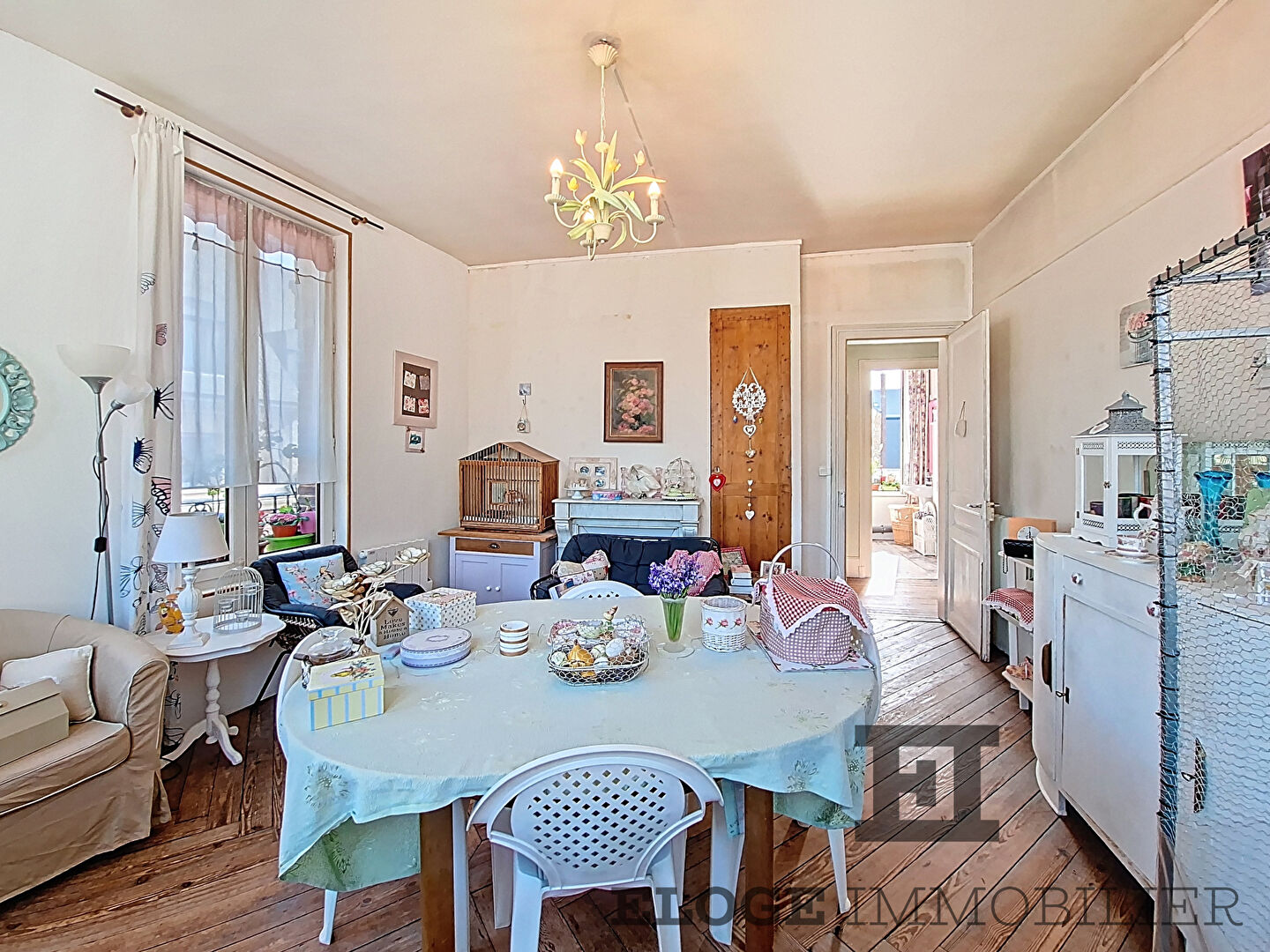 Appartement T2 Loué - Quartier Saint-Marc