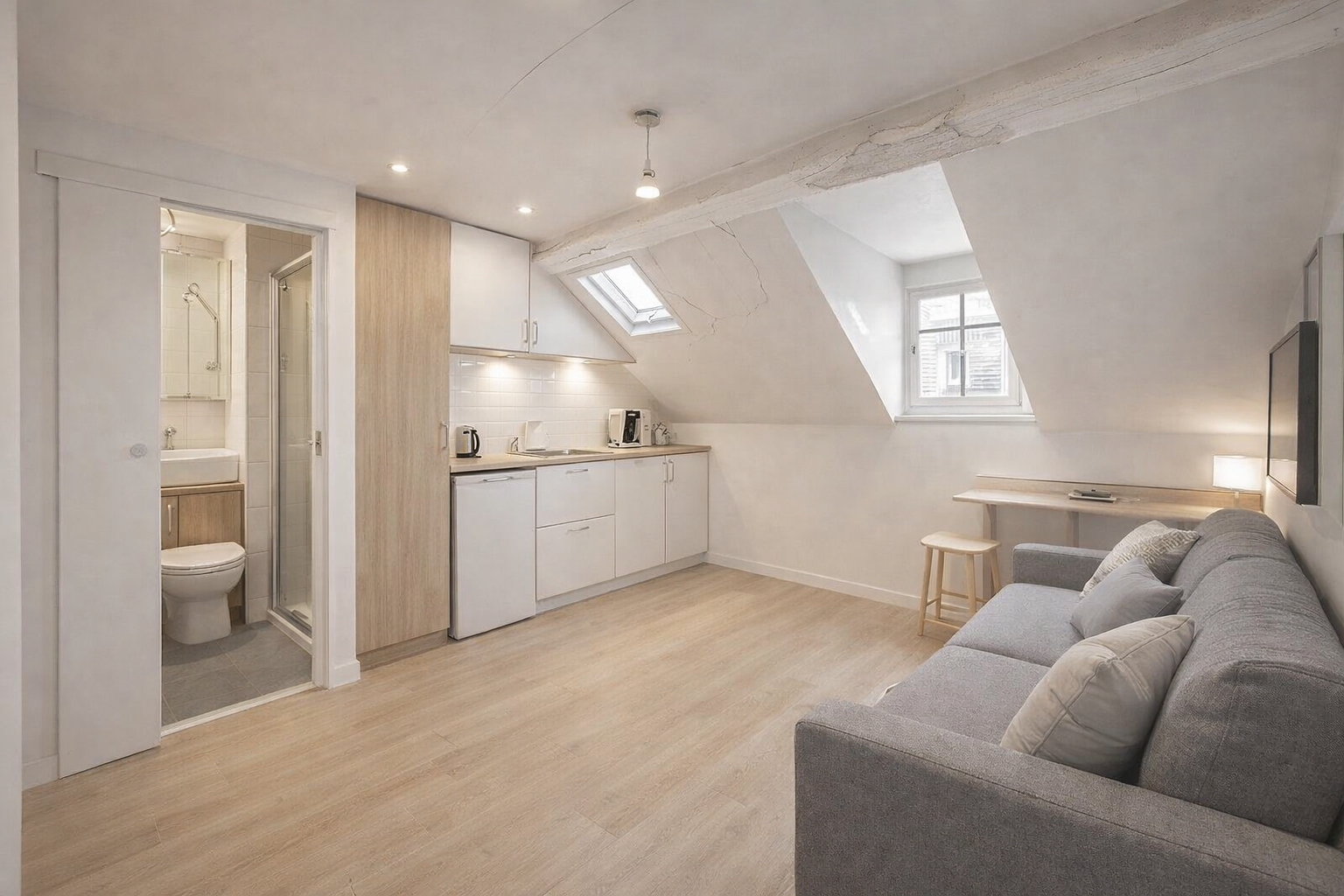 PLATEAU 14m2 - A AMÉNAGER