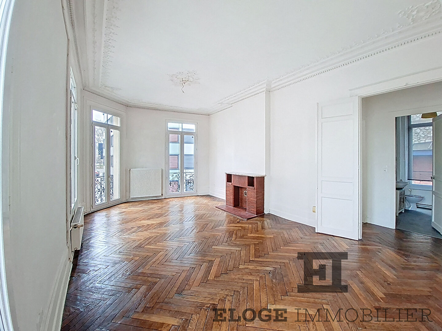 Appartement Rouen droite grand t2 bourgeois