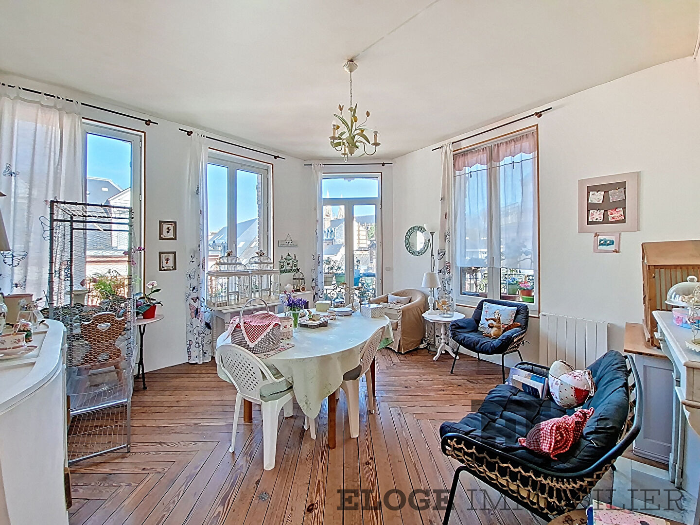 Appartement T2 Loué - Quartier Saint-Marc