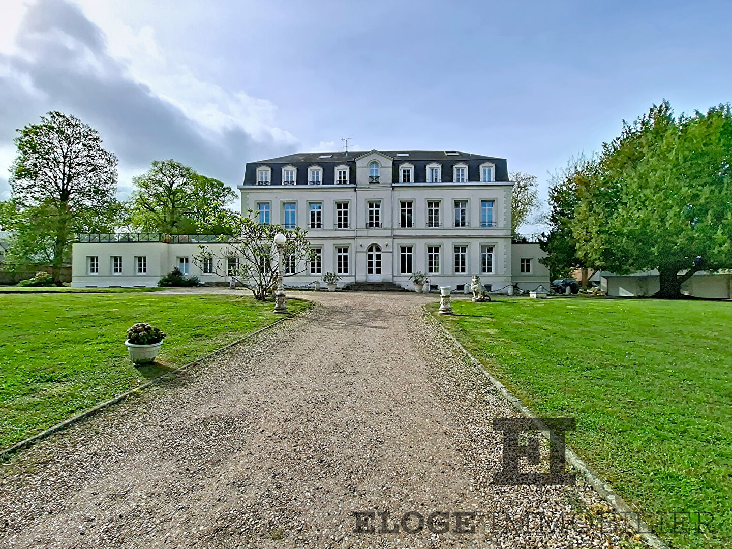 Appartement de Prestige dans une Maison Bourgeoise avec Parc Privé - Gouy