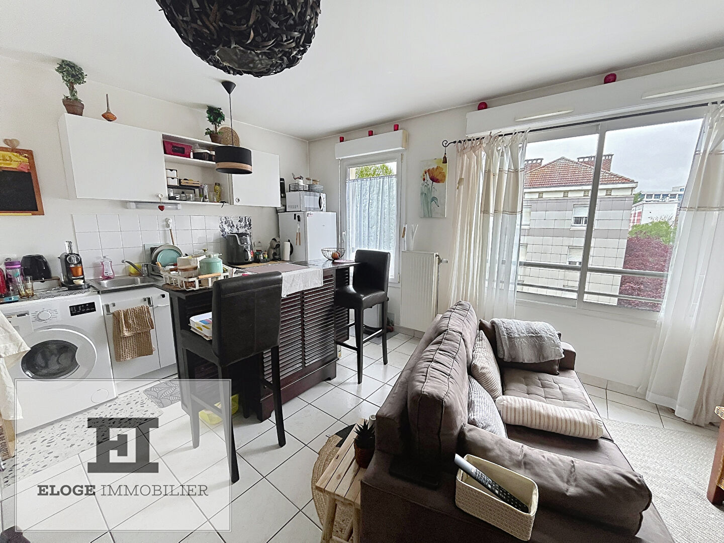 Appartement 2 pièces de 42m² avec parking - Rouen gauche - Secteur Clinique Mathilde