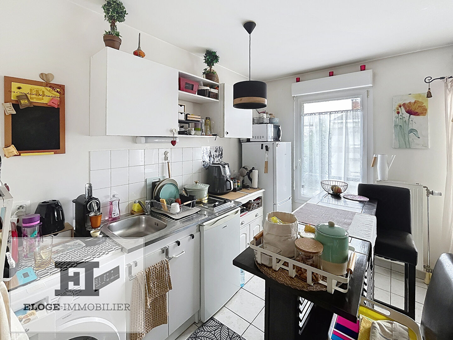 Appartement 2 pièces de 42m² avec parking - Rouen gauche - Secteur Clinique Mathilde